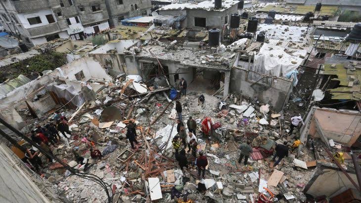 رفح، خان یونس اور شجاعیہ میں صیہونی حملے، متعدد فلسطینی شہید وزخمی