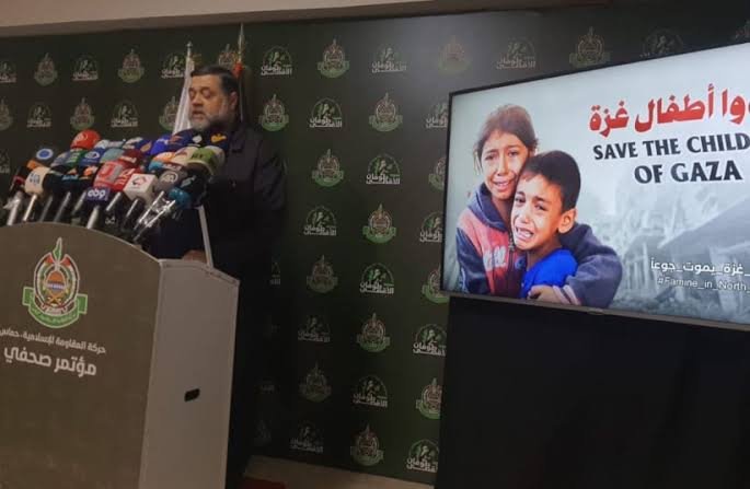 جنگ بندی پر بات چیت میں کوئی پیش رفت نہیں ہوئی، اسامہ حمدان