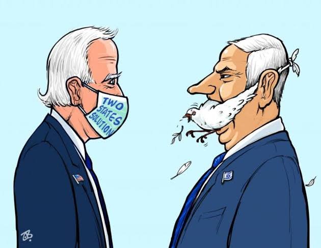 مسئلہ فلسطین پر امریکی سرپرستی کا خاتمہ