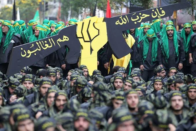 حزب اللہ لبنان شیطان کی گھات میں