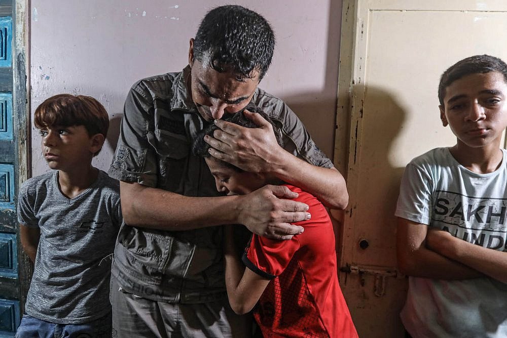 غزہ میں اسرائیلی فوج کے حملے، 37 فلسطینی شہید، کئی زخمی