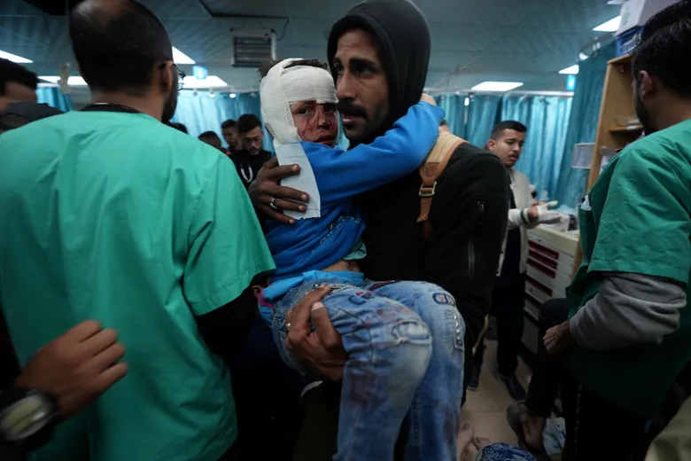 غزہ سٹی اور نصیرات پر حملے، 24 گھنٹوں میں 56 فلسطینی شہید