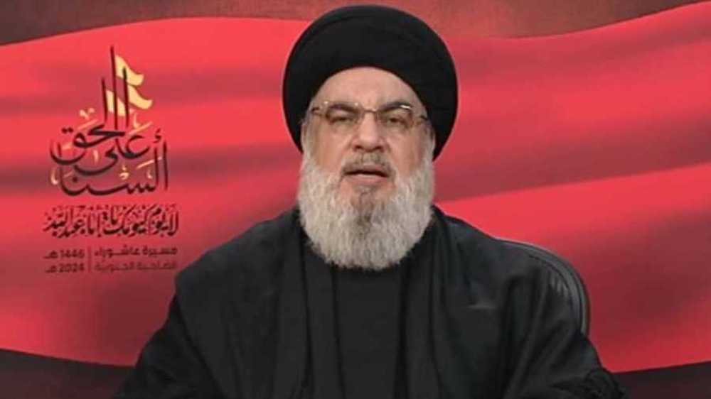 اسرائیل کو بدترین دنوں کا سامنا ہے، فلسطینیوں کا قتل عام جاری رہا تو نئے اہداف کو نشانہ بنائیں گے، حسن نصر اللہ