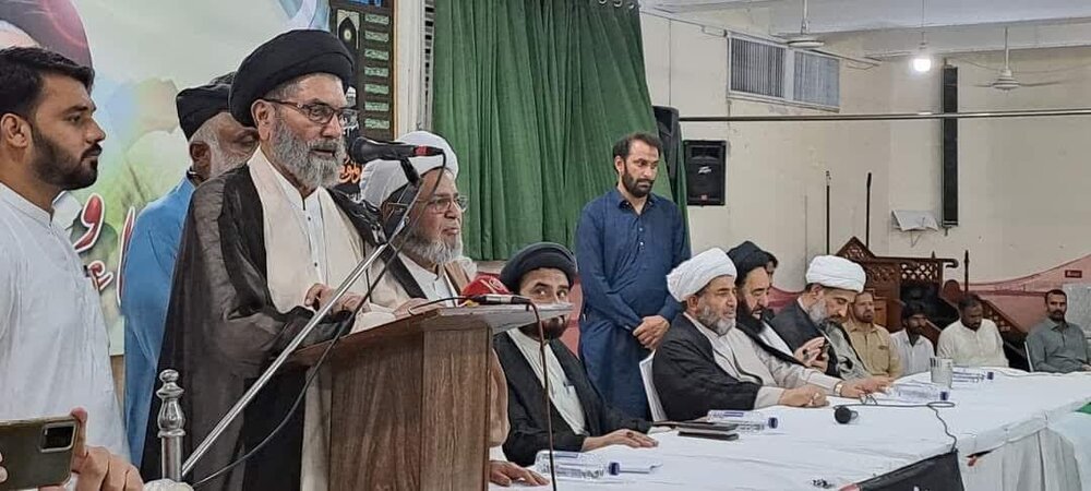 عزاداری آئنی حق ہے، رکاوٹ برداشت نہیں کریںگے، علامہ ساجد نقوی