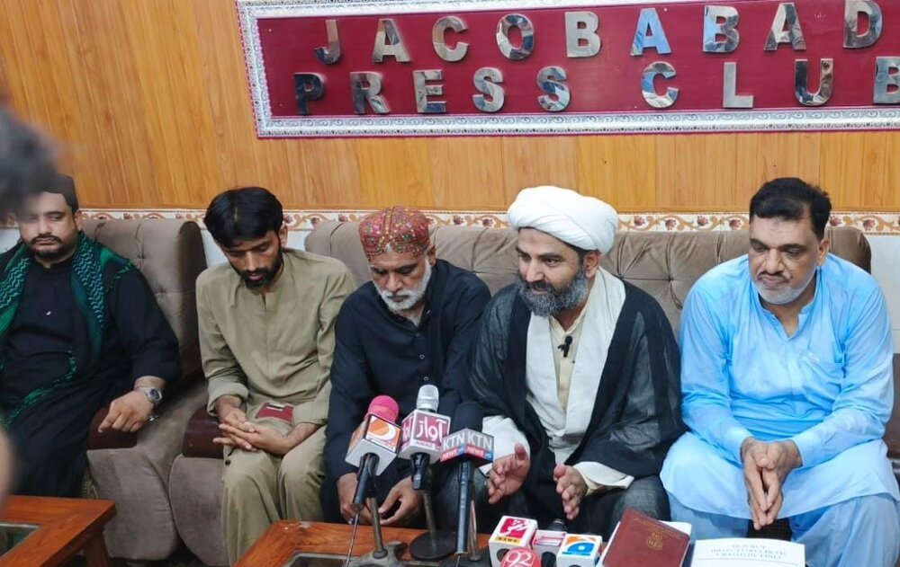 محرم میٹنگز میں تکفیریوں کی موجودگی قبول نہیں، علامہ مقصود ڈومکی