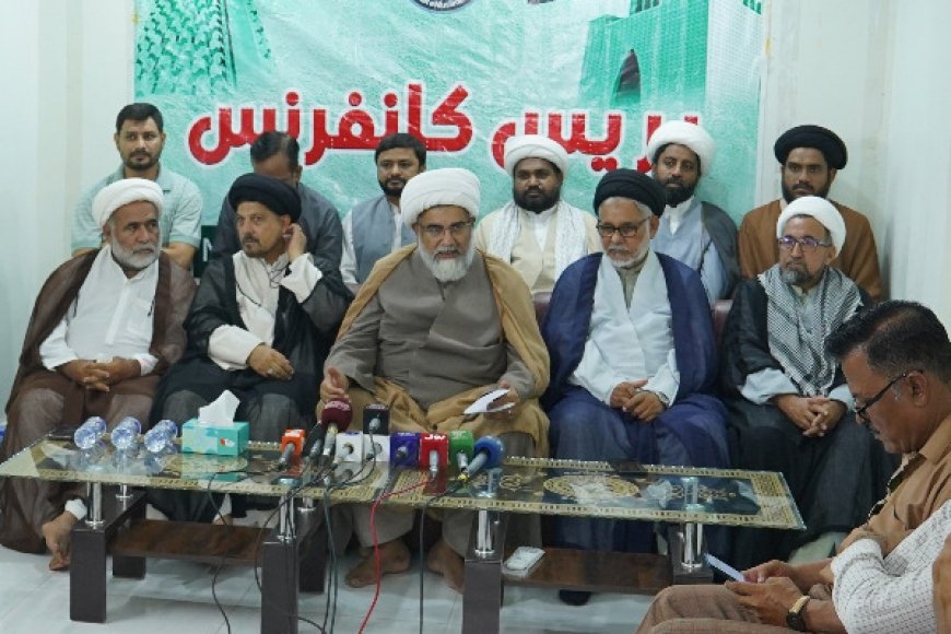 مسترد شدہ فارم 47 والے حکمراں مسلط ہیں، جو عوام سے انتقام لے رہے ہیں، سینیٹر علامہ راجہ ناصر عباس