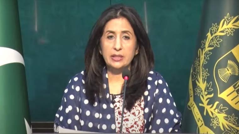 امریکی محکمہ خارجہ کی مذہبی آزادی سے متعلق رپورٹ مسترد کرتے ہیں، ترجمان دفتر خارجہ