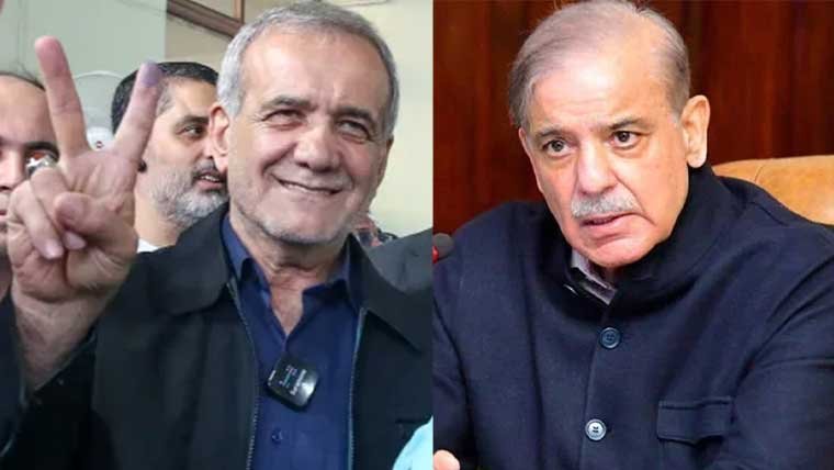 وزیر اعظم کا نومنتخب ایرانی صدر کو ٹیلی فون، انتخابات میں کامیابی پر مبارکباد