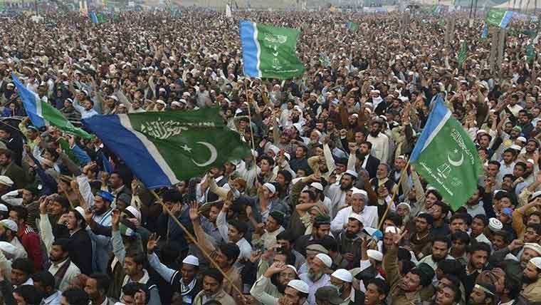 جماعت اسلامی کا دھرنا، مذاکرات کی کامیابی تک احتجاج جاری رکھنے کا اعلان