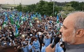 جماعت اسلامی کا دھرنا چوتھے روز میں داخل، حکومت سے مذاکرات کا آج دوسرا دور