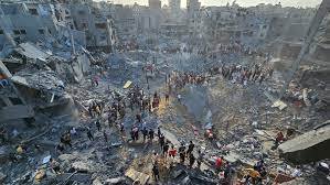 شہید فلسطینیوں کی تعداد ایک لاکھ 86 ہزار سے بھی زیادہ ہونے کا خدشہ