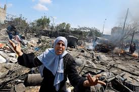 المواصی کیمپ پر قیامت برپا، صیہونی فوج کے فضائی حملے میں 90 فلسطینی شہید، 300 زخمی