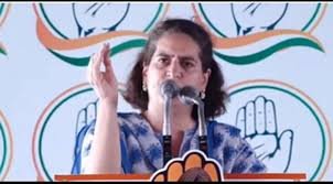 غزہ میں ہولناک نسل کشی کو فوری روکا جائے، پرینکا گاندھی