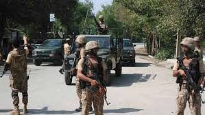 ٹانک میں فورسز کی کارروائی، 4 دہشت گرد ہلاک