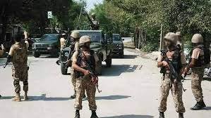 خیبرپختونخوا میں سیکیورٹی فورسز کی کارروائیاں، 9 دہشت گرد ہللاک