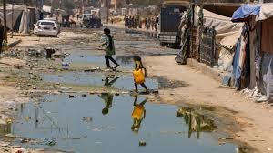 غزہ میں صفائی کی ناقص صورتحال، پولیو وائرس پھیلنے کا خطرہ