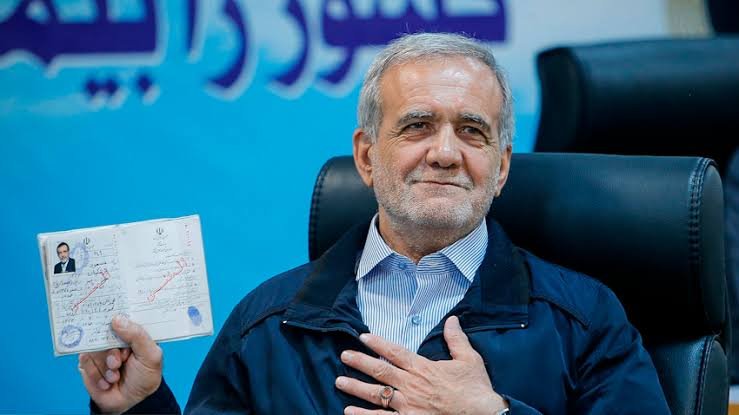 مسعود پزشکیان ایران کے نئے صدر منتخب