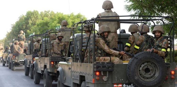 محرم الحرام میں ملک بھر میں فوج تعینات کرنے کی منظوری