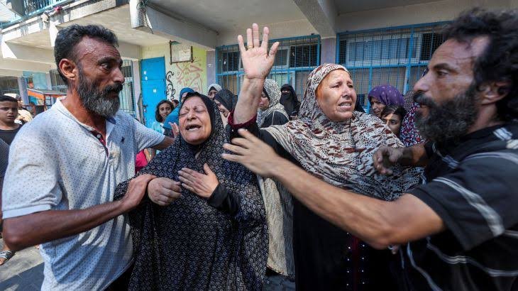 صیہونی فوج کے نصیرات اور خان یونس پر حملے، مزید 40 فلسطینی شہید