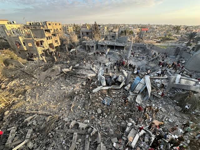 اسرائیلی فوج دربدر فلسطینیوں کو نشانہ بنارہی ہے، اقوام متحدہ