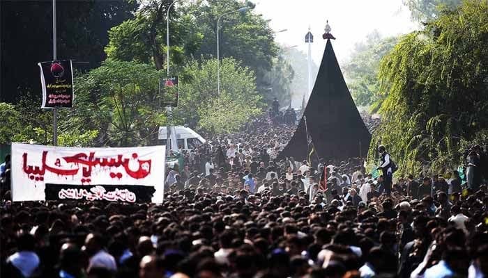عاشورہ : ملک بھر میں جلوس اور مجالس کا اہتمام ،عزاداروں کی بھرپور شرکت