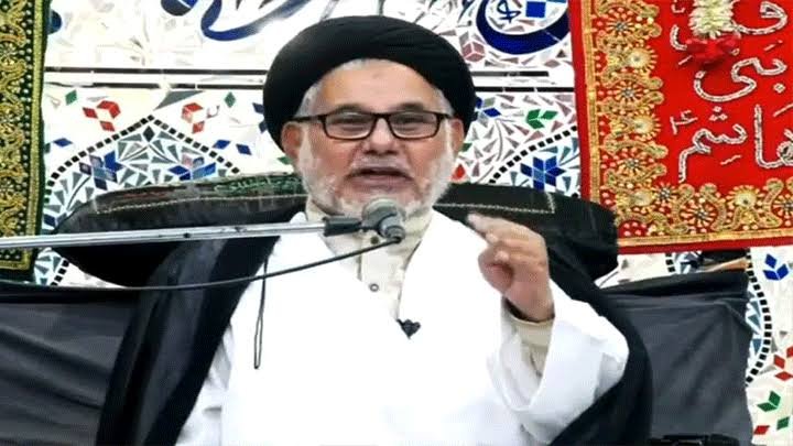 یورپی ویزوں کیلئے کربلا کے پیغام کو مسخ کیا جارہا ہے، علامہ حسن ظفر نقوی