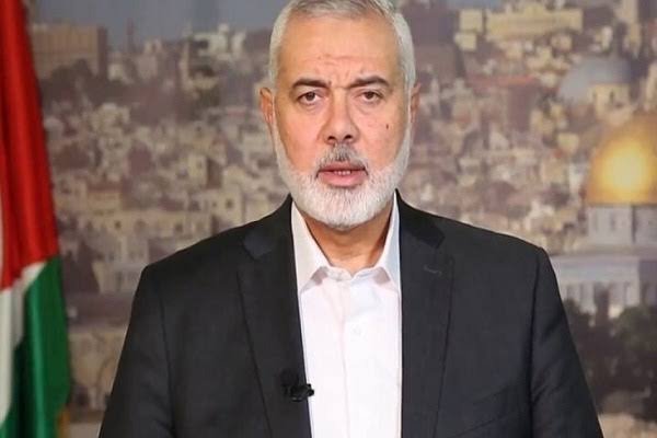 مشرق وسطیٰ میں بدی کا محور اسرائیل اور اس کے اتحادی ہیں، اسماعیل ہنیہ
