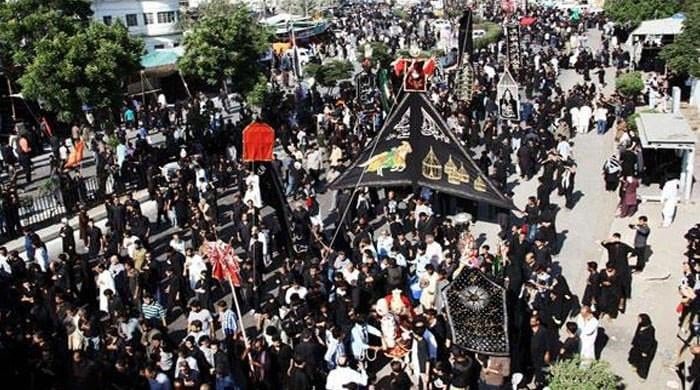ملک بھر میں 8 محرم الحرام کے جلوس اور مجالس، سکیورٹی ہائی الرٹ
