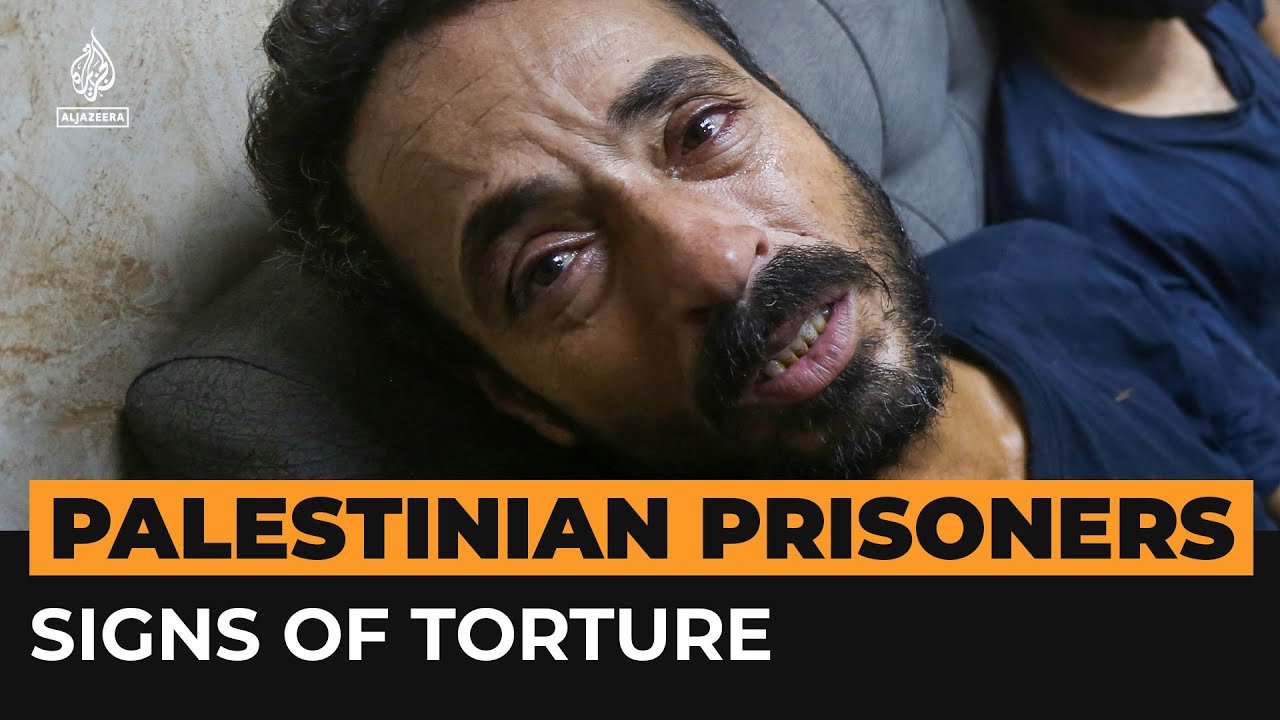 بدترین تشدد کے بعد اسرائیلی جیلوں سے گیارہ فلسطینی رہا