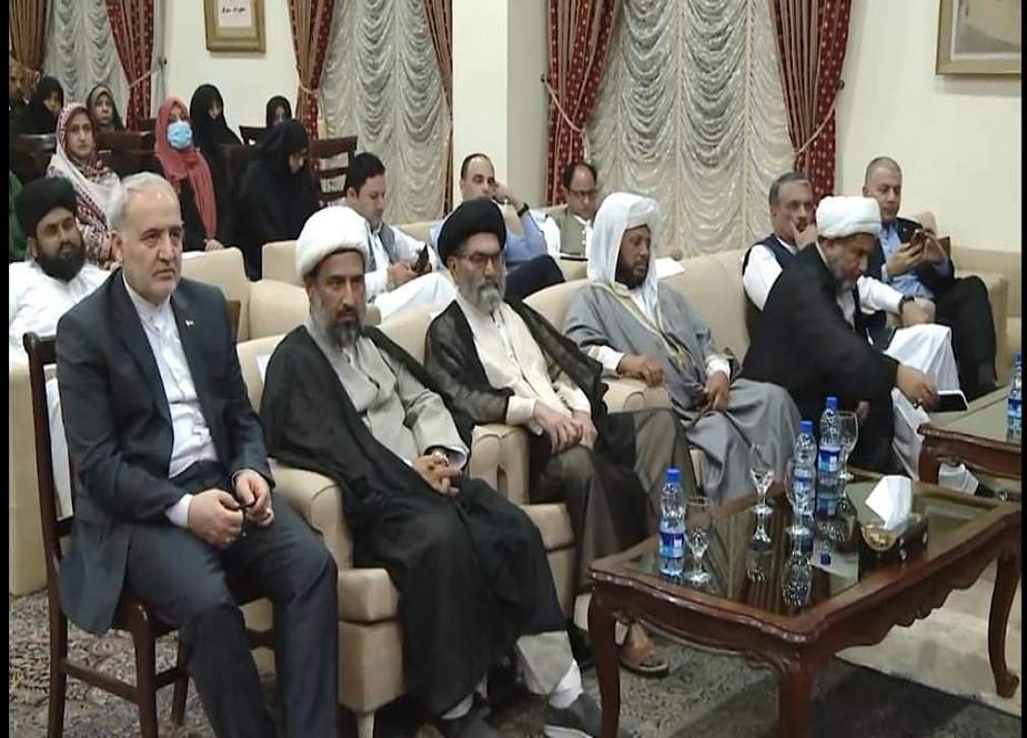شہید ابراہیم رئیسی کے چہلم پر اسلام آباد میں ایرانی سفارتخانے میں تعزیتی تقریب