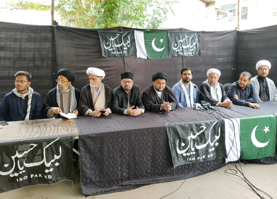 پاراچنار پر حملے بند نہ ہوئے تو ملک گیر احتجاج کریں گے، علمائے کرام