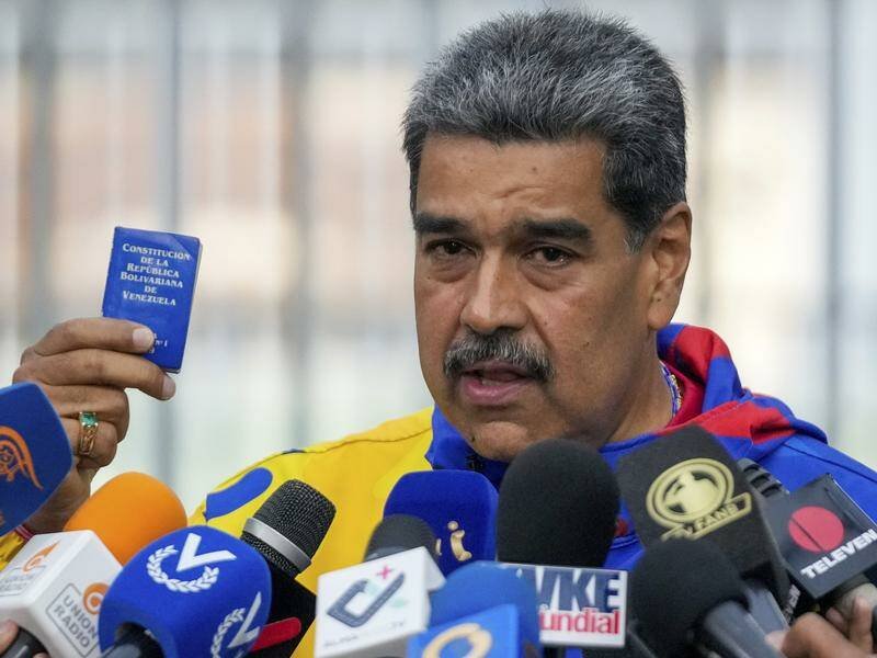 وینزویلا : صدارتی انتخابات میں نکولس مادورو تیسری مرتبہ کامیاب