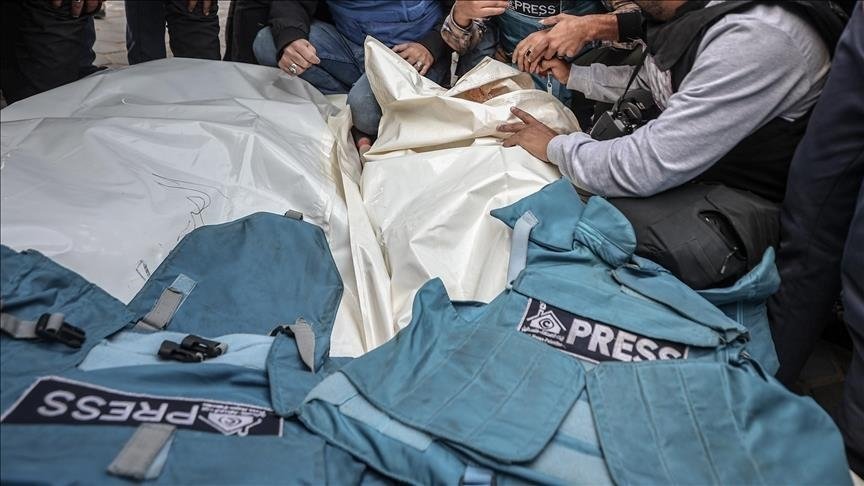 غزہ پر حملوں میں 5 صحافیوں سمیت 29 فلسطینی شہید