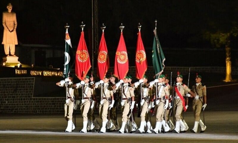 77 واں یوم آزادی، پاکستان ملٹری اکیڈمی کاکول میں آزادی نائٹ پریڈ ہوگی