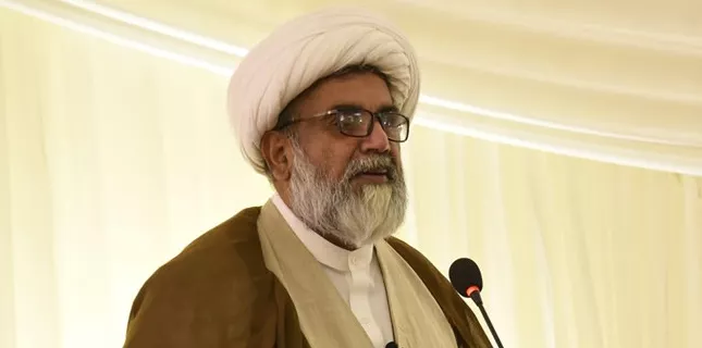 ایران میں پاکستانی زائرین کی بس کو حادثہ ایک المناک سانحہ ہے، علامہ راجہ ناصر عباس