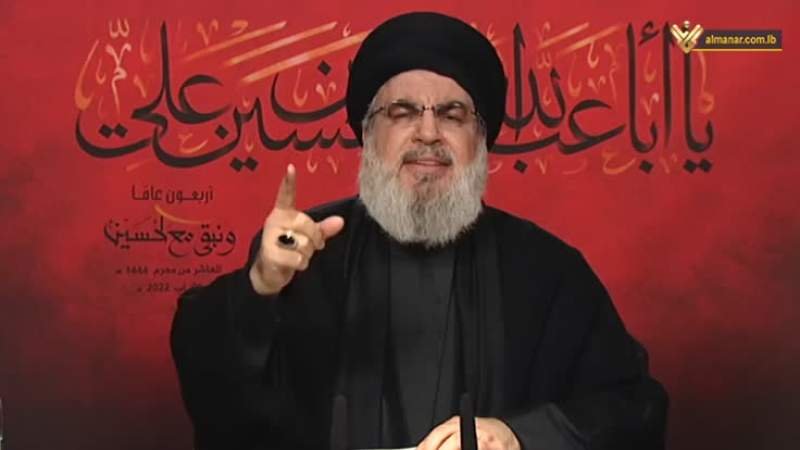 اربعین آپریشن میں دشمن کو بھاری نقصان پہنچا، سید حسن نصر اللہ
