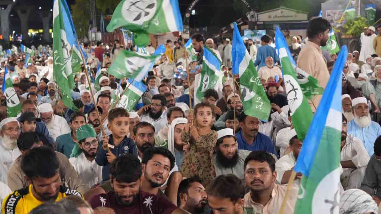 جماعت اسلامی کے دھرنے کا 13 واں روز، حکومت سے مذاکرات کا آج چوتھا دور متوقع