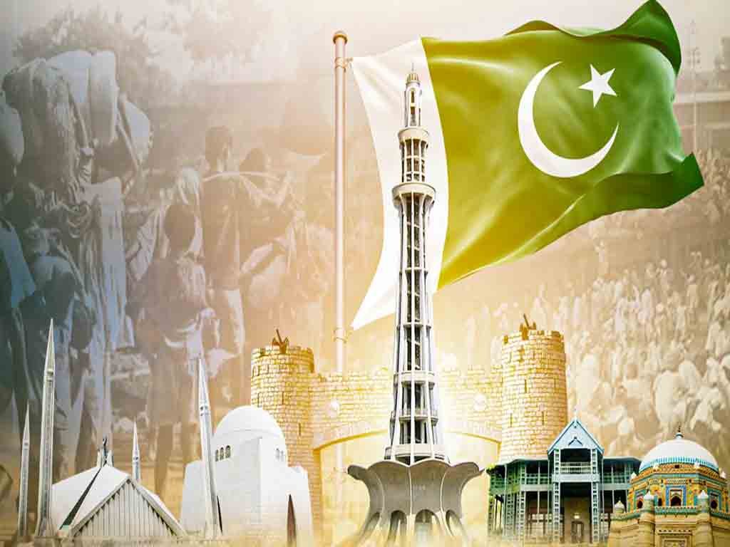 ملک بھر میں 77 واں یوم آزادی ملی جوش و جذبے سے منایا جا رہا ہے