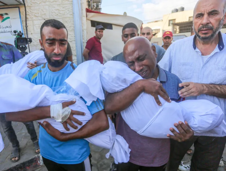 غزہ میں صیہونی حملے، 24 گھنٹوں میں 44 فلسطینی شہید