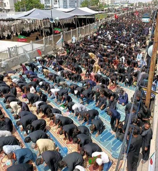 امام حسین علیہ السلام اور شہدائے کربلا کا چہلم، ملک بھر میں جلوس برآمد