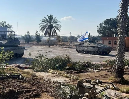 فلسطینی مزاحمت کاروں کے شدید حملے، 3 ٹینک اور 2 بکتربند گاڑیاں تباہ