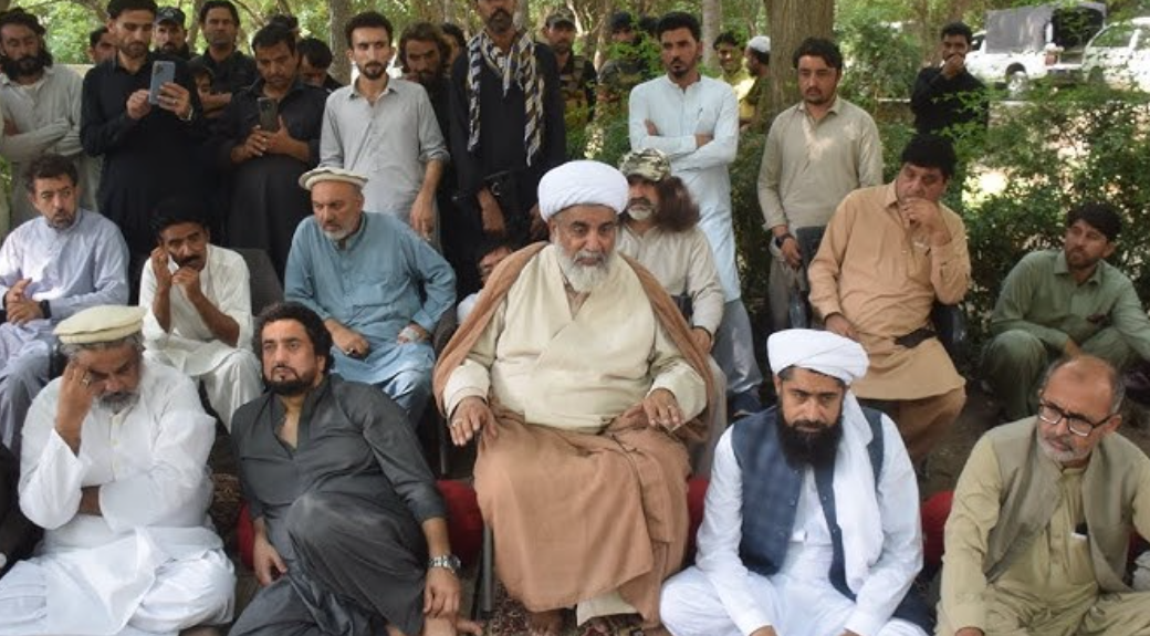 پارلیمانی وفد کے دورہ پاراچنار نے فرقہ واریت کو دفن کردیا!