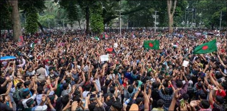 بنگلہ دیش میں احتجاج رنگ لے آیا، وزیر اعظم شیخ حسینہ واجد مستعفی