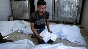 اسرائیلی حملوں میں 40 سے زائد فلسطینی شہید، درجنوں زخمی