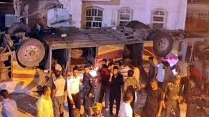 ایران کے شہر یزد میں پاکستانی زائرین کی بس کو حادثہ، 35 زائرین شہید