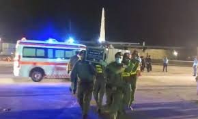 ایران میں ٹریفک حادثے میں شہید پاکستانی زائرین آبائی علاقوں میں سپرد خاک