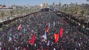 اربعین پر کربلا آنے والوں کی تعداد میں ہرسال اضافہ