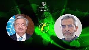 ایران جرائم پیشہ عناصر کو سزا دینے کیلئے قانونی حق استعمال کرے گا، وزیر خارجہ