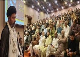 شہید علامہ عارف حسین الحسینی کی زندگی قوم کیلئے مشعل راہ ہے، علامہ سید اکبر کاظمی