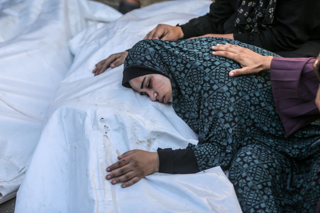 غزہ میں صیہونی درندگی جاری، 24 گھنٹوں میں مزید 40 فلسطینی شہید